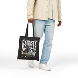 Dynasty Statue Graphic Cotton Canvas Tote Bag Greek Sculpture Butterfly Streetwear Art Inspired Reusable Eco Shopping Bag