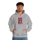 Air Jordan Sky Legend Unisex Heavy Blend Hoodie Bold Motivational Streetwear Basketball Inspired Design Premium Athletic Fashion Statement For Dreamers Hustlers And Visionary Achievers