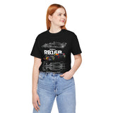 High Speed Formula Race Car Unisex Heavy Cotton Tee Premium Streetwear Graphic Shirt for Motorsport Fans and Adrenaline Lovers