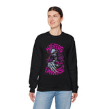 Masters Of Power Realm Sweatshirt Cosmic Skull Energy Design Unisex Premium Streetwear Bold Winter Essential For Fearless Dreamers And Gothic Art Lovers