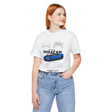 Exotic Blue Supercar Roadster Blueprint Art Unisex Heavy Cotton Tee Premium Streetwear Car Enthusiast Gift Performance Inspired Design Shirt