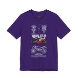 Yamaha YZF R6 Inspired Supersport Motorcycle Graphic Unisex Heavy Cotton Tee Premium Streetwear T Shirt for Riders Racers Moto Enthusiasts Everyday Wear