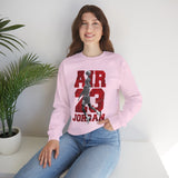 Air Jordan Sky Legend Unisex Sweatshirt Heavy Blend Motivational Athletic Streetwear Bold Basketball Inspired Design Premium Comfort Fashion For Dreamers Hustlers And Game Changers