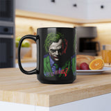 The Chaos Within Mug 11oz & 15oz Bold Gothic Emotional Art Coffee Cup Psychological Streetwear Design for Creative Souls and Dark Aesthetic Lovers