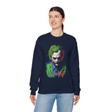 The Jocker Why So Serious Within Unisex Sweatshirt Bold Psychological Streetwear Dark Emotional Art Pullover for Fearless Thinkers, Rebels, and Creative Souls