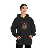 Anubis Balance God Unisex Heavy Blend Hoodie Egyptian Mythology Streetwear Pullover Cosmic Justice Design For Men And Women Perfect For Winter Fashion Festivals Tattoo Culture And Spiritual Lifestyle