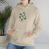 Mother Floral Hoodie Comfortable Unisex Sweatshirt Bold Typography Botanical Graphic Streetwear Cozy Everyday Wear Perfect Gift For Mom Mother’s Day Birthday Special Occasions