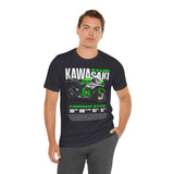 Kawasaki ZX10R Inspired Superbike Graphic Unisex Heavy Cotton Tee Racing Motorcycle Streetwear Performance Style Gift