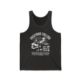 Poseidon Calling Greek Mythology Ocean Waves Unisex Jersey Tank Top Surf Coastal Streetwear