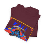 Lord Kali Mahakali Fierce Goddess T Shirt Hindu Shakti Spiritual Graphic Tee Navratri Durga Puja Kali Puja Festival Wear Unisex Devotional Streetwear India