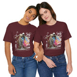 Sculptural Future Statue Art Graphic Unisex Jersey Short Sleeve Tee Bold Aesthetic Greek Goddess Abstract Streetwear T Shirt
