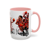 Legends On Court Ceramic Mug Basketball Gift For Sports Fans Gym Lovers Urban Lifestyle Drinkware Bold Streetwear Design Perfect For Coffee Tea And Everyday Motivation