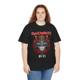 Strategic Warrior Unisex Heavy Cotton Tee Bold Samurai Graphic Streetwear for Fearless Minds, Fighters, and Visionary Souls