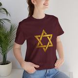 Star Symbol Minimalist Unisex Heavy Cotton Tee Premium Streetwear Casual Wear Meaningful Icon Design Everyday Comfort Gift