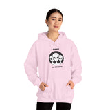 I Want To Believe Alien Unisex Heavy Blend™ Hooded Sweatshirt UFO Graphic Pullover Sweatshirt Extraterrestrial Space Themed Sci Fi Conspiracy Inspired Paranormal Streetwear