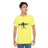 I Am The Weapon Unisex Heavy Cotton Tee Motivational Tactical Mindset Streetwear Bold Warrior Energy Graphic TShirt For Confidence Training Gym Wear Everyday Power Statement