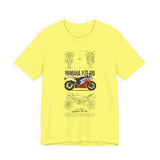YZF R6 Inspired Unisex Heavy Cotton Tee Racing Superbike Motorcycle Streetwear Graphic Shirt For Riders Speed Lovers Track Day Fans Gift
