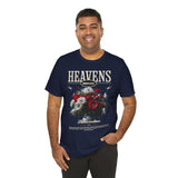 Heavens Hallucinations Unisex Jersey Short Sleeve Tee Comfortable Modern Streetwear Bold Artistic Floral Graphic Design Perfect Gift for Friends Birthdays Casual Wear