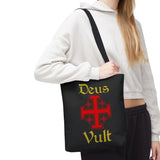 Dues Vault Tote Bag Motivational Hustle Grind Lifestyle Canvas Bag Entrepreneur Mindset Daily Carry Eco Friendly Durable Reusable Shopping Tote