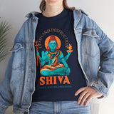 Lord Shiva Death And Destruction Dance And Regeneration Unisex Graphic T Shirt Mahadev Mahakal Devotional Hindu Spiritual Cotton Tee Trishul Rudraksha Festival Wear India