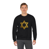 Star Symbol Minimalist Unisex Sweatshirt Premium Casual Streetwear Meaningful Icon Design Cozy Warm Everyday Wear Gift