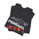 Performance Race Car Blueprint Unisex Heavy Cotton Tee Retro Motorsports Speed Machine Graphic Streetwear Premium Racing Art Shirt for Everyday Style and Enthusiast Gifts