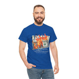 Money Is Not Just Currency Burning Dollar Graphic Unisex Heavy Cotton Tee Hustler Streetwear Motivational Cash Fire Design