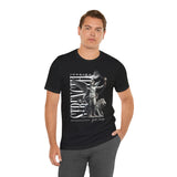 Inspire Strength Ignite Courage Graphic Unisex Jersey Short Sleeve Tee Premium Streetwear Motivational Art T-Shirt
