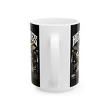 Hermes Greek Mythology Ceramic Coffee Mug Ancient God of Communication and Travel Greek Statue Graphic Cup