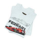 Performance Race Car Blueprint Unisex Heavy Cotton Tee Retro Motorsports Speed Machine Graphic Streetwear Premium Racing Art Shirt for Everyday Style and Enthusiast Gifts