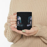 Space Exploration Ceramic Mug Coffee Cup Galaxy Earth Spaceship Astronomy Inspired Cosmic Universe Science Lover Nerd Geek Astronaut Teacher Gift