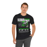 Kawasaki ZX10R Inspired Superbike Graphic Unisex Heavy Cotton Tee Racing Motorcycle Streetwear Performance Style Gift