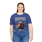 Heavens Hallucinations Unisex Jersey Short Sleeve Tee Comfortable Modern Streetwear Bold Artistic Floral Graphic Design Perfect Gift for Friends Birthdays Casual Wear