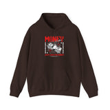 Money Motivation Hustler Mindset Graphic Print Unisex Heavy Blend Hoodie Streetwear Ambition Sweatshirt