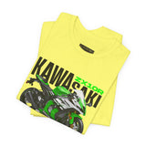 Kawasaki ZX10R Inspired Superbike Graphic Unisex Heavy Cotton Tee Racing Motorcycle Streetwear Performance Style Gift