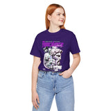 Apocalypse Chaos Graphic Unisex Jersey Short Sleeve T Shirt Greek Statue Vaporwave Streetwear Bold Futuristic Artistic Fashion Outfit