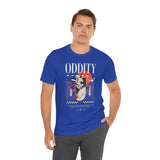 Oddity Own Your Uniqueness Unisex Jersey Short Sleeve Tee Abstract Modern Graphic Bold Artistic Statement Streetwear T Shirt