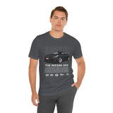 Black Widebody JDM Street Warrior Coupe Graphic Unisex Heavy Cotton Tee Retro Tuner Car Shirt