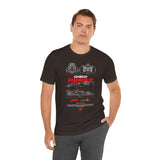 Elite Formula Racing Blueprint Speed Legacy Unisex Tee Motorsport Streetwear Shirt