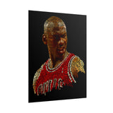 The Champion Within Glossy Motivational Poster Collector Edition Red Gold Typography Art Print For Offices Gyms Studios Homes Of Dreamers And High Achievers