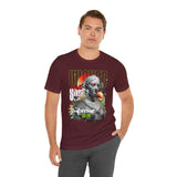Wicked Supreme Unisex Jersey Short Sleeve Tee Graphic Streetwear T Shirt Statue Art Design Aesthetic Bold Vintage Inspired Supreme Print Casual Fashion