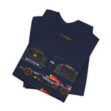 High Speed Aero Racing Machine Unisex Heavy Cotton Tee Premium Motorsport Inspired Streetwear Graphic Shirt for Performance and Speed Lovers
