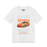 Legendary Turbo JDM MK4 Street Racer Unisex Heavy Cotton Tee Retro Tuner Car Graphic Shirt