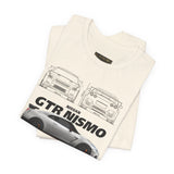 Silver Performance Coupe Artwork Unisex Heavy Cotton Tee High Speed Inspired Streetwear Graphic Shirt For Car Enthusiasts And Urban Lifestyle Fans