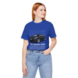 Black Widebody JDM Street Warrior Coupe Graphic Unisex Heavy Cotton Tee Retro Tuner Car Shirt