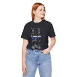 YZ250 Inspired Motocross Blueprint Unisex Heavy Cotton Tee Racing Dirt Bike Graphic Streetwear Gift