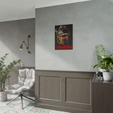 Nothing Lasts Forever Rottweiler Poster Bold Wall Art For Home Office Gym Gothic Decor Alpha Energy Design Fearless Statement Artwork Symbol Of Strength And Loyalty