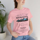 Single Seater Racing Car Artwork Unisex Heavy Cotton Tee High Speed Inspired Streetwear Graphic Shirt For Motorsport Fans And Performance Enthusiasts