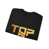 TopG Graphic Unisex Heavy Blend Crewneck Sweatshirt Motivational Hustler Streetwear Fitness Entrepreneur Alpha Mindset Pullover