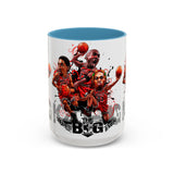 Legends On Court Ceramic Mug Basketball Gift For Sports Fans Gym Lovers Urban Lifestyle Drinkware Bold Streetwear Design Perfect For Coffee Tea And Everyday Motivation